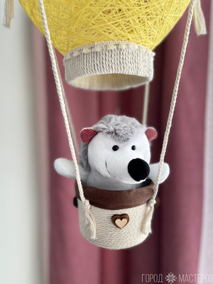 Аэростат воздушный шар ручной работы - 4