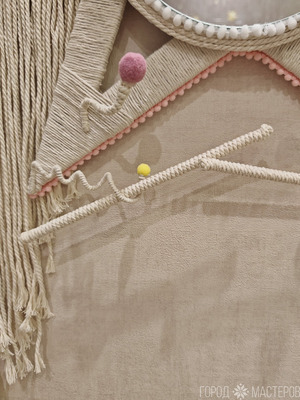 Держатель органайзер для заколок и резинок в виде звезды с зеркалом - 4