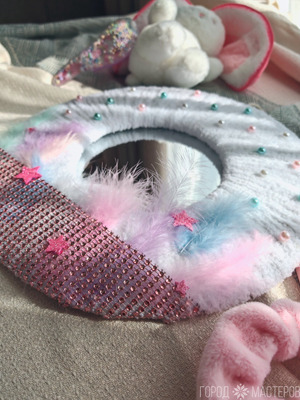 Декоративное зеркало ручной работы - 2