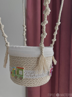 Аэростат воздушный шар ручной работы - 5