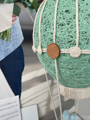 Аэростат декоративный - 4