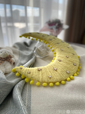 Декоративная луна для детской комнаты - 2