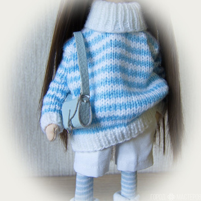 Кукла тильда интерьерная - 2