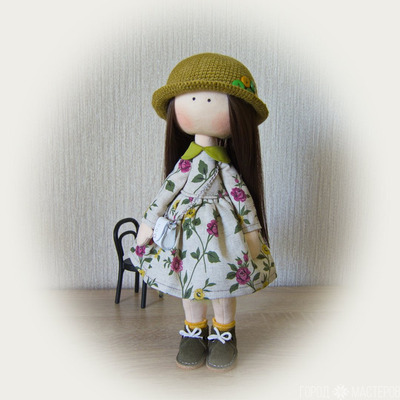 Кукла тильда интерьерная ручной работы - 2