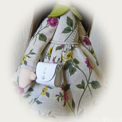 Кукла тильда интерьерная ручной работы - 3