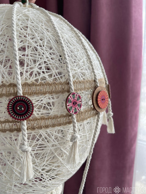 Воздушный шар ручной работы аэростат - 2