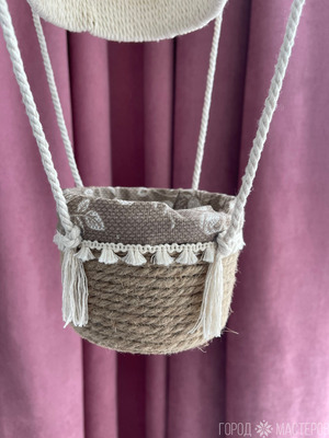 Воздушный шар ручной работы аэростат - 3