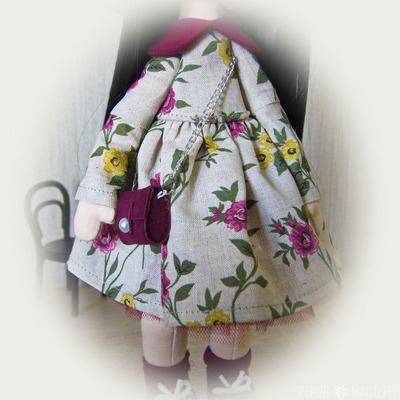 Кукла тильда интерьерная - 3