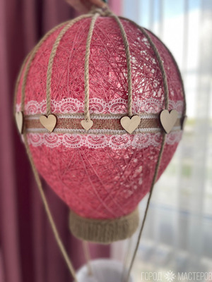 Декоративный Аэростат ручной работы - 2