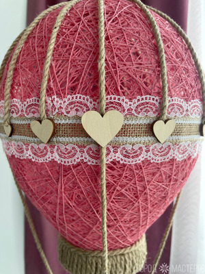 Декоративный Аэростат ручной работы - 3