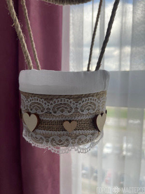 Декоративный Аэростат ручной работы - 4