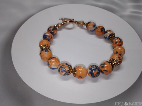 Браслеты из тигровой (леопардовой) яшмы - 6