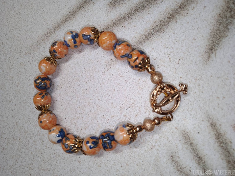 Браслеты из тигровой (леопардовой) яшмы - 8