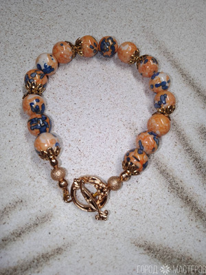 Браслеты из тигровой (леопардовой) яшмы - 9