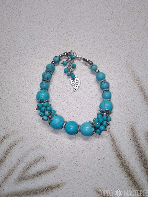Шикарные браслеты из бирюзы - 3