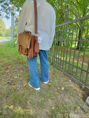 дорожная сумка, полностью ручная работа. кожа.https://vk.com/id175424969 - 3