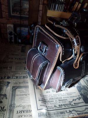 дорожная сумка, полностью ручная работа. кож9а.https://vk.com/id17542496 - 3