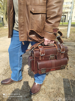 дорожная сумка, полностью ручная работа. кож9а.https://vk.com/id17542496 - 10