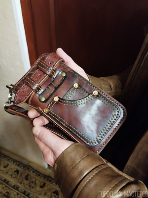 клатч.кожа.ручная работа.гарантия.https://vk.com/id175424969 - 4