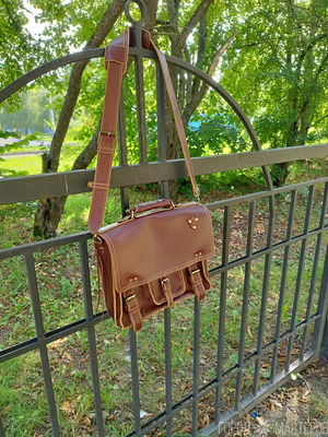 дорожная сумка, полностью ручная работа. кожа.https://vk.com/id175424969 - 6