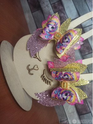 Бантики единорожка - 4