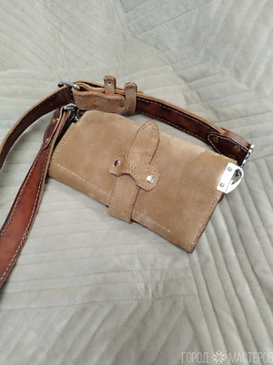 женский клатч.кожа. ручная работа.https://vk.com/id175424969 - 6