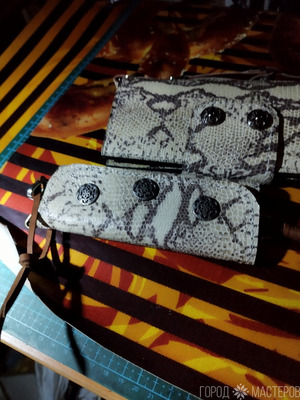 клатч.кожа.ручная работа.гарантия.https://vk.com/id175424969 - 5