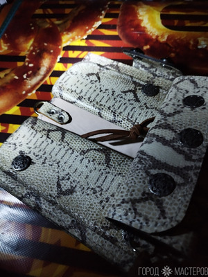 клатч.кожа.ручная работа.гарантия.https://vk.com/id175424969 - 7