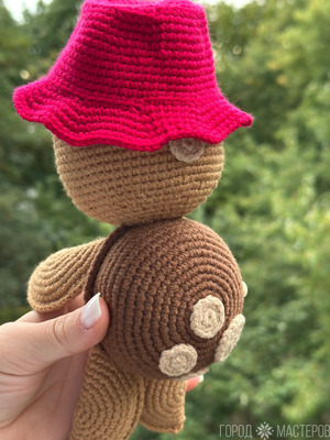 Вязаная черепашка - 3