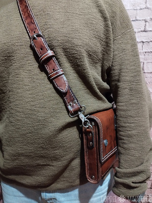 мужская сумочка для всего.кожа.гарантия.https://vk.com/id175424969 - 4