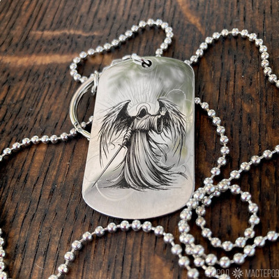 жетон с сильной гравировкой - 2