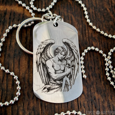 жетон с сильной гравировкой - 3