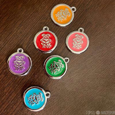 адресник для собачек и кошечек - 2