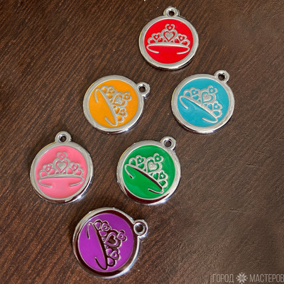 адресник для собачек и кошечек - 3