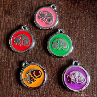 адресник для собачек и кошечек - 4