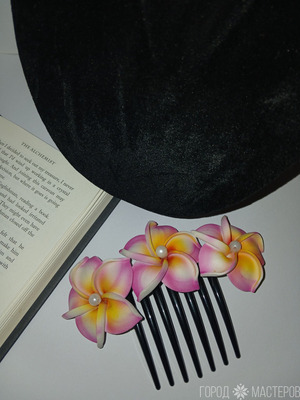 Гребешок для волос - 2