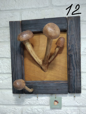 Ключница, панно на стену ручной работы - 2