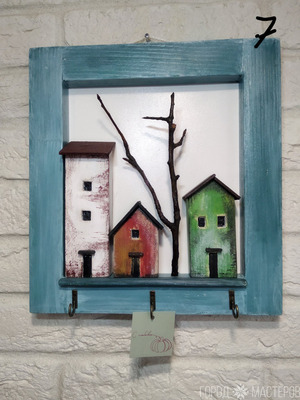 Ключница-панно - 2