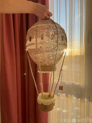 Декоративный Аэростат ручной работы