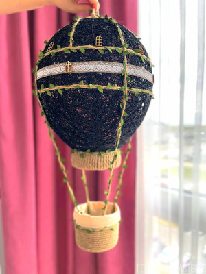 Декоративный воздушный шар аэростат