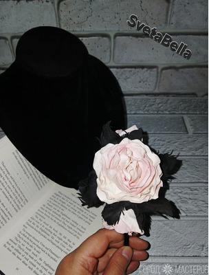 Ободок для волос из фоамирана - 3