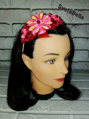 Ободок для волос - 3