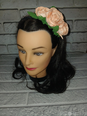 Ободок для волос - 5