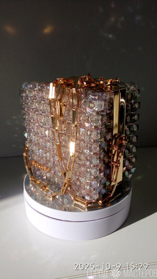 #diy - Топовая сумочка на не пришивном фермуаре  (видеообзор в описаниии - 3