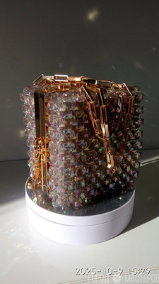 #diy - Топовая сумочка на не пришивном фермуаре  (видеообзор в описаниии - 4