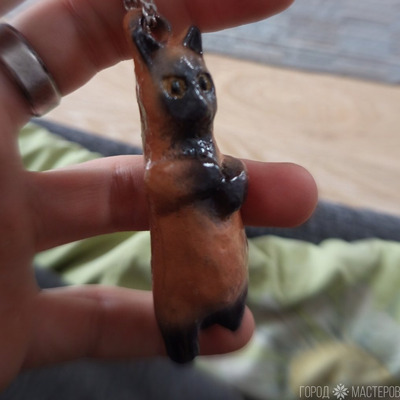 Брелок-кот