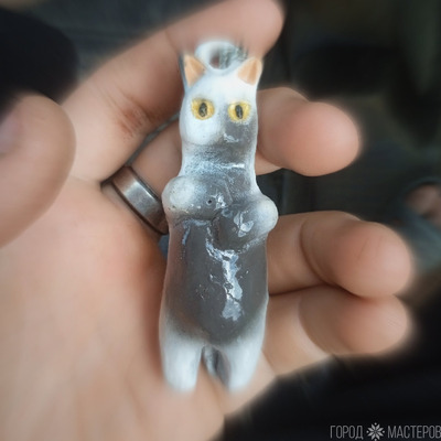 Брелок-кот - 3