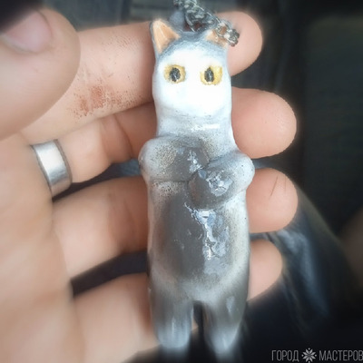 Брелок-кот - 4