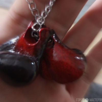 Брелок - боксерские перчатки - 2