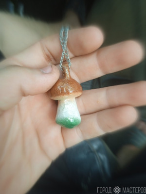 Брелок-гриб - 2